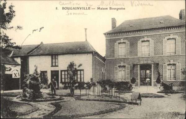 Bougainville Maison Bourgeoise