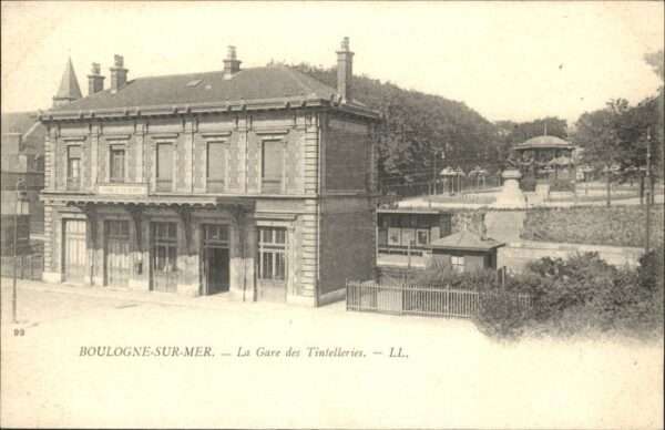 Boulogne-sur-Mer Gare Tintelleries Bahnhof