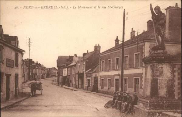Nort-sur-Erdre Monument Rue St. Georges