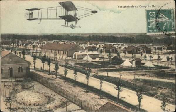 Mailly-le-Camp Flugzeug