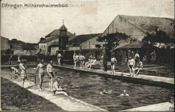 Elfringen Militätschwimmbad