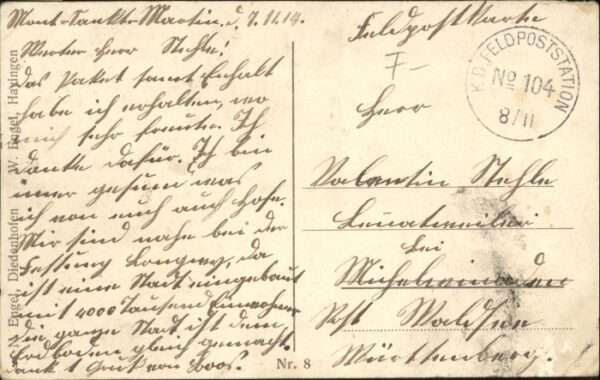 Longwy Lothringen Longwy-Haut Zerstörung – Bild 2