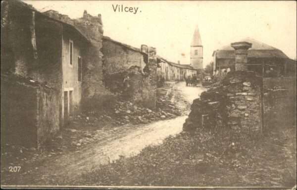 Vilcey-sur-Trey Vilcey