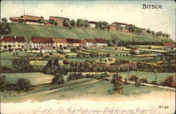 Bitsch Lothringen Bitsch
