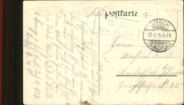 Bitsch Lothringen Bitsch Bahnhof – Bild 2