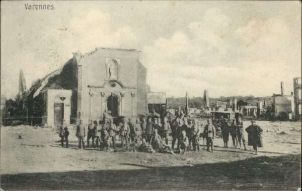 Varennes-en-Argonne Varennes Zerstörung