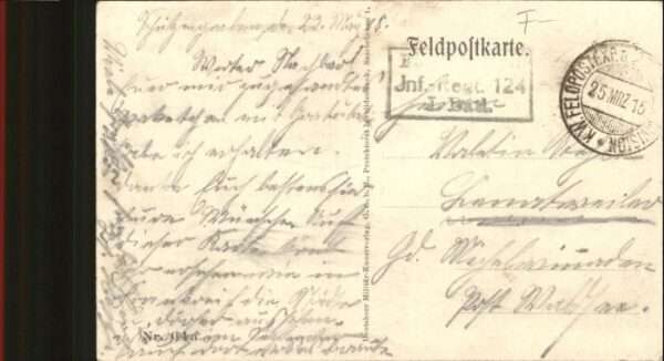Varennes-en-Argonne Varennes Zerstörung – Bild 2