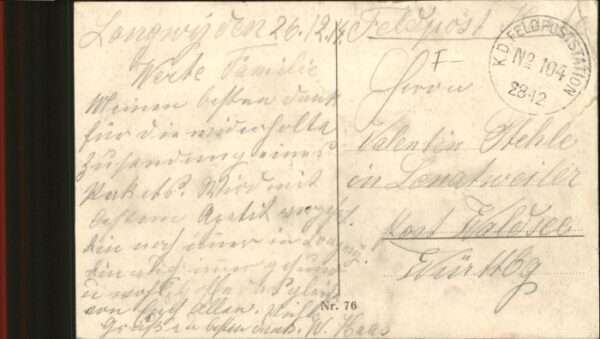 Longwy Lothringen Longwy-Haut Festungswälle Remparts Sold – Bild 2