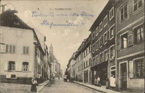 Wasselonne Bas Rhin