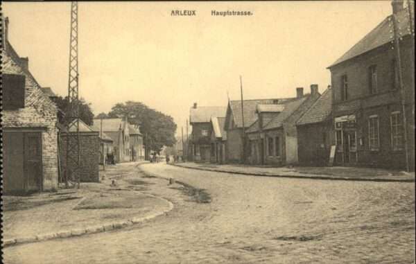 Arleux Hauptstrasse