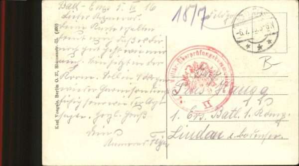 Chevillecourt Zerstörung – Bild 2