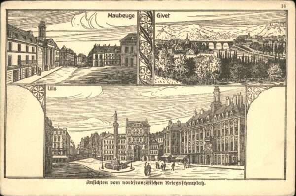 Maubeuge Givet Lille