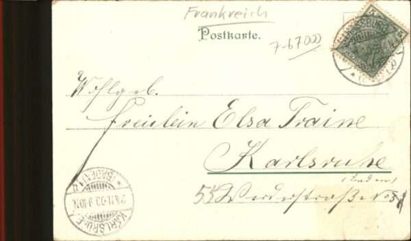 Strasbourg Alsace Strassburg_Elsass Schloss Altes Haus Kl – Bild 2