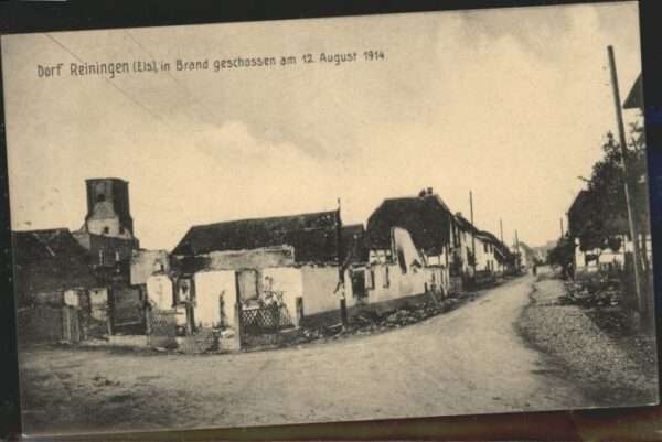 Reiningen Elsass