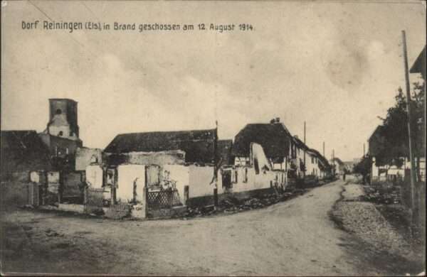 Reiningen Elsass