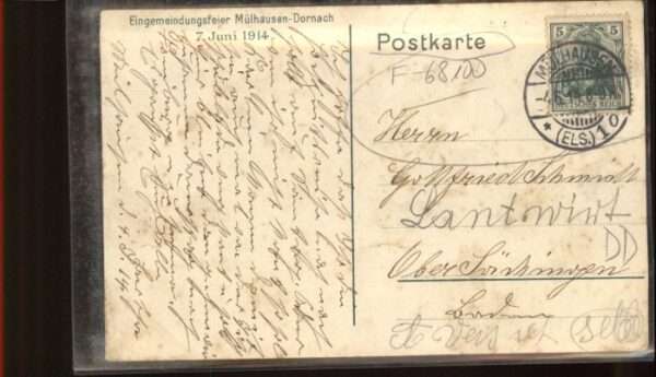 Muehlhausen Elsass Mülhausen_Elsass Dornach Eingemeindungs – Bild 2