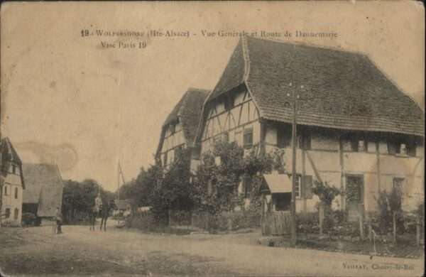Wolfersdorf Alsace Route Dannemarie