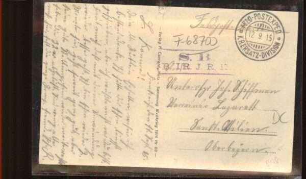 Villers-Cernay Zerstörung – Bild 2