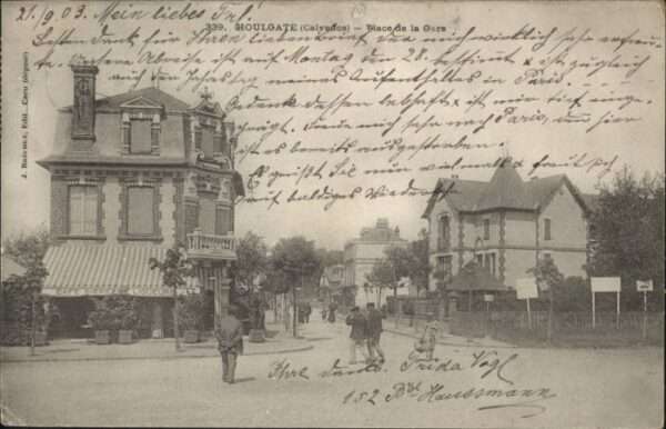 Houlgate Calvados Place Gare