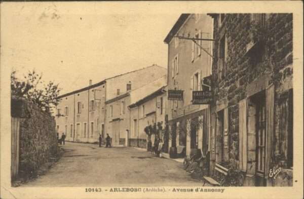 Arlebosc Ardeche Avenue Annonay