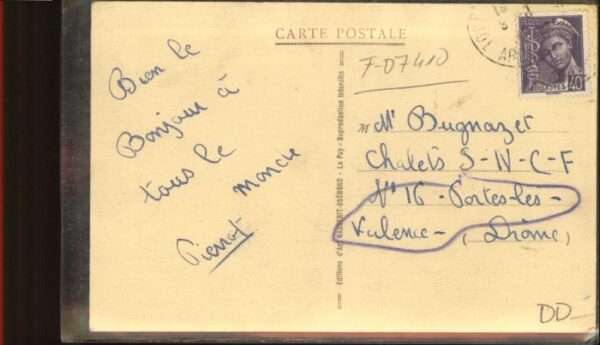 Arlebosc Ardeche Avenue Annonay – Bild 2