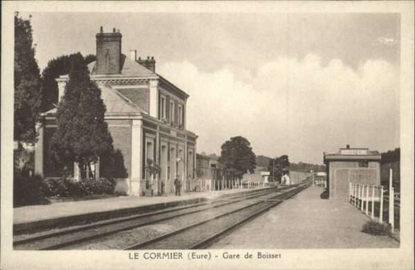 Le Cormier Eure Gare Boisset Bahnhof