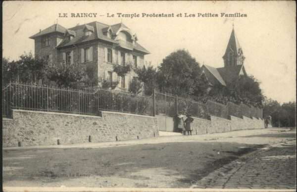 Le Raincy Temple Protestant Petites Familles