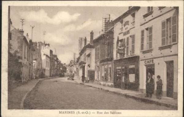 Marines Rue Sablons