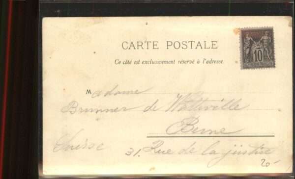 Calais Gare Hotel de Ville Eglise Casino Litho – Bild 2