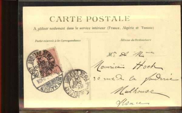 Belfort Alsace Belfort Wappen Glücksklee – Bild 2