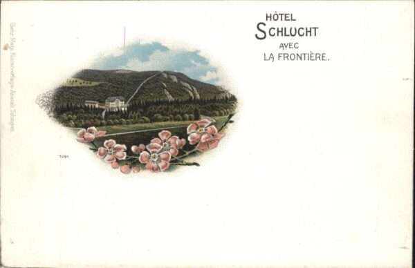 Col de la Schlucht Hotel Schlucht Frontiere