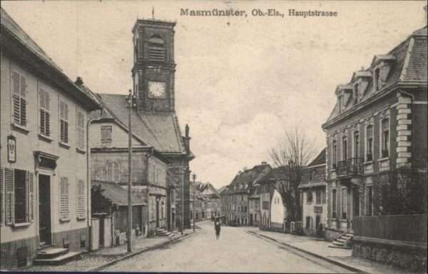 Masmuenster lsass Hauptstrasse