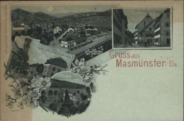 Masmuenster lsass Kapelle Huppach Thalstrasse Haupt