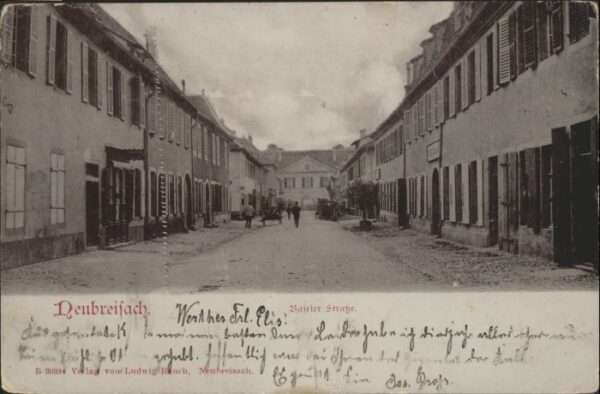 Neubreisach Baseler Strasse