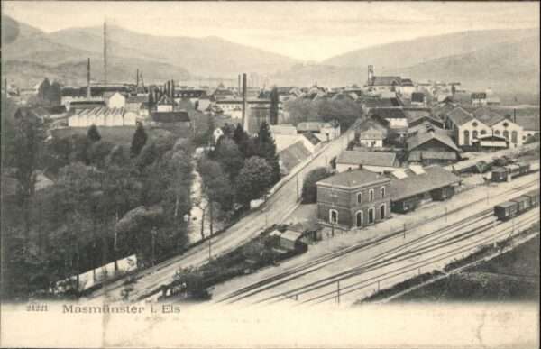 Masmuenster lsass Bahnhof
