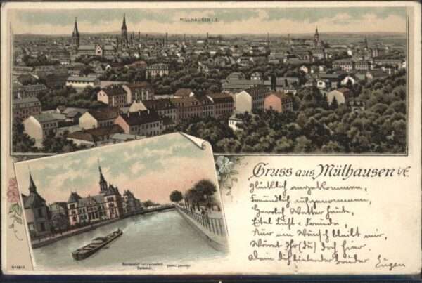 Muehlhausen Elsass Mülhausen_Elsass