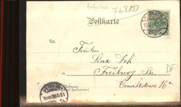 Muehlhausen Elsass Mülhausen_Elsass Kirche – Bild 2