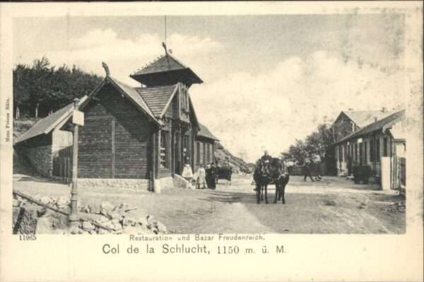Col de la Schlucht Restaurant Bazar Freudenreich
