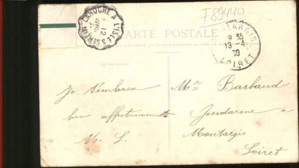 L Isle-sur-Serein Route Avallon – Bild 2