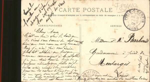 L Isle-sur-Serein Grande Rue – Bild 2