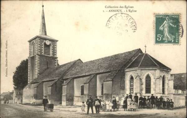 Annoux Eglise