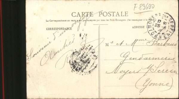 Cheroy Yonne Eglise Route Sens – Bild 2