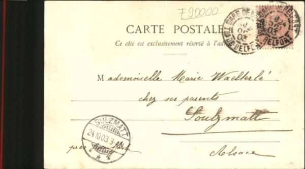 Belfort Alsace Belfort Caisse Epargne Dampfwalze – Bild 2