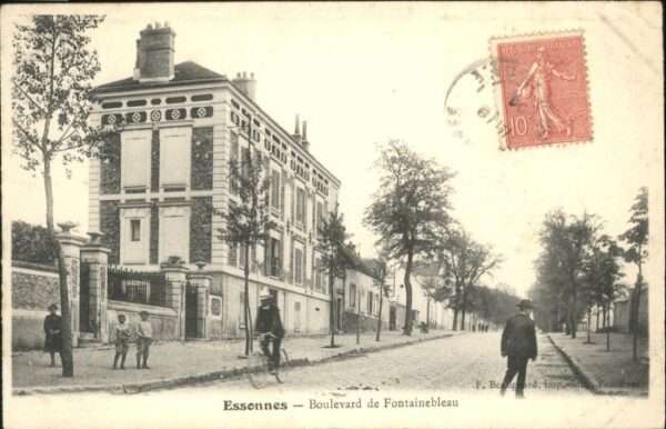 Essonnes Boulevard Fontainebleau