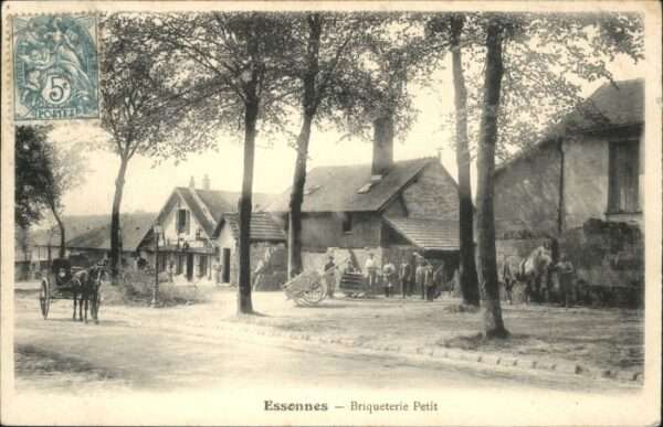 Essonnes Briqueterie Petit