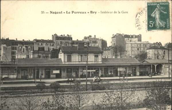 Le Perreux-sur-Marne Nogent-le-Perreux-Bry Interieur Gare Ba