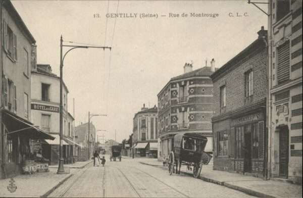 Gentilly Seine Rue Montrouge