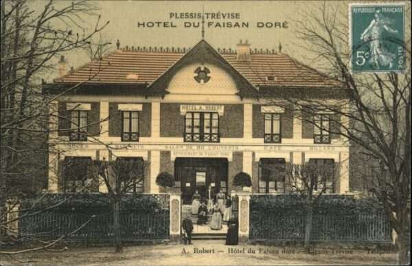 Le Plessis-Trevise Hotel Faisan Dore
