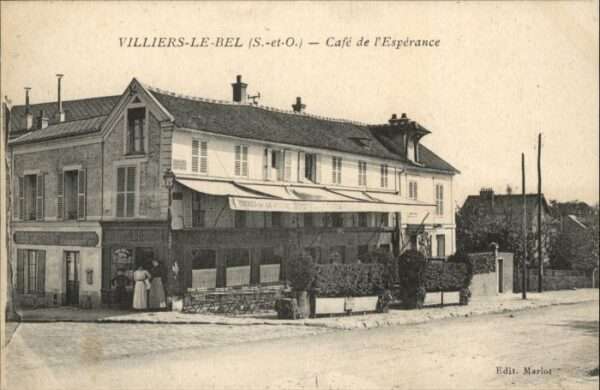 Villiers-le-Bel Cafe Esperance