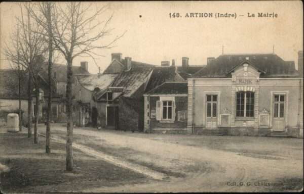 Arthon Indre Mairie